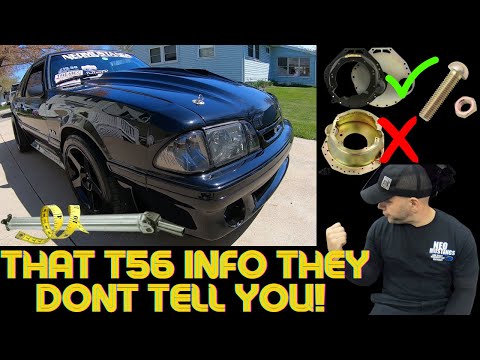 This T56 Install Was Terrible HOWEVER... Lesson's LEARNED Turbo Foxbody