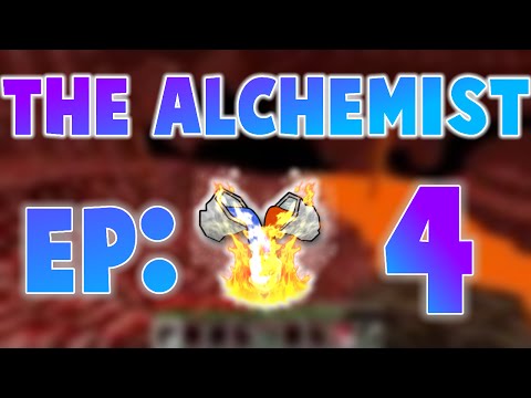 Minecraft vanilla Mod pack The Alchemist [4] NETHA!