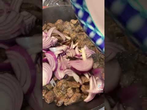 Ethiopian spicy Tibs