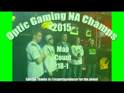 Call of Duty Advaned Warfare Optic Gaming Wins NA Regional Finals