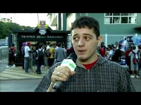 Red Bull BC One Cypher Brasil - Brasília 2012 no JAM! -  Mix TV Parte 1