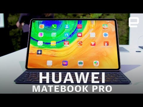 External Review Video yVxO3GLABbo for Huawei MatePad Pro 5G Tablet