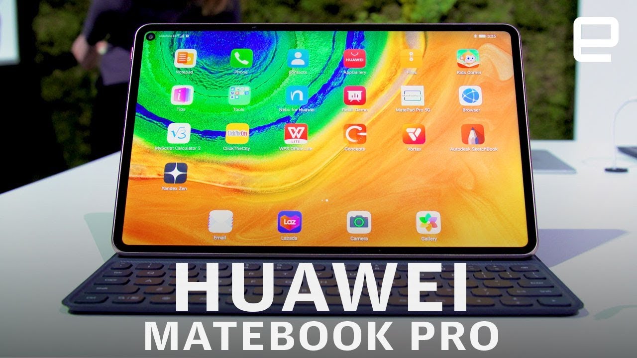 Huawei MatePad Pro hands-on