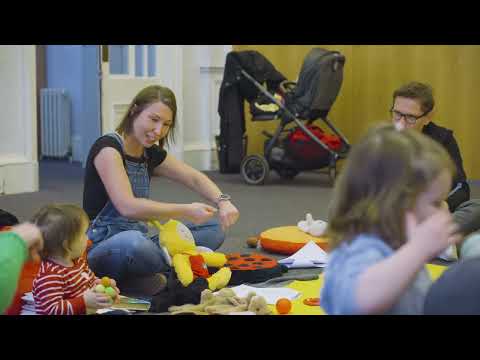 Duzy Autobus (A Big Red Bus) | Bookbug Song and Rhyme Library