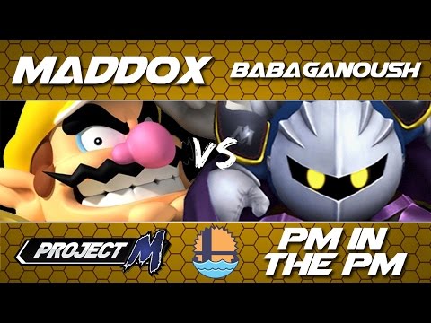 PM in the PM | Losers Semis - Maddox (Wario) VS Babaganoush (Meta Knight