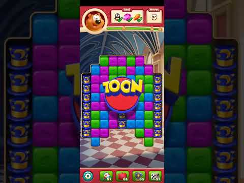 Toon Blast 8501 - 8525 #games #toonblast