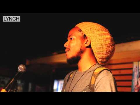 Kaleb D'Aguilar - "Knock Knock" (Original by Daniel Beaty)  (Live @ New Wave) | #faebyLYNCH