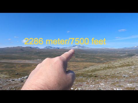 Snøhetta viewpoint, Dovre, Norway