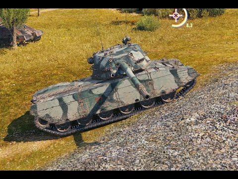 11,000 Damage Hacker Game — Insane Carry but I Failed at the End! | WoT Gameplay