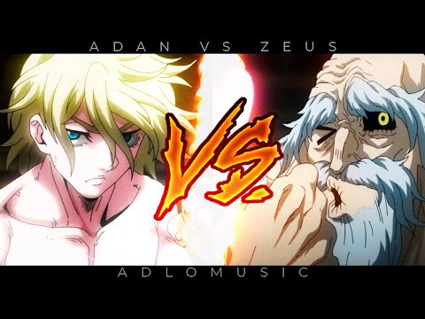 ADAN VS ZEUS RAP | Record of Ragnarok | 2021 | Adlomusic