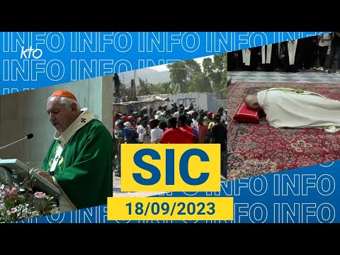 SIC du 18 septembre 2023