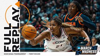 Download lagu UConn vs. USTA: 2026 NCAA women's first round | FULL REPLAY mp3