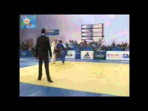 Judo EM 2011 Istanbul: -73kg SCHARINGER, Peter (AUT) - LAZAROU, Alecos (CYP)