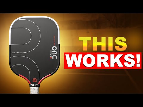 Enhance Pickleball Duo Widebody | First Look at the New Shape
