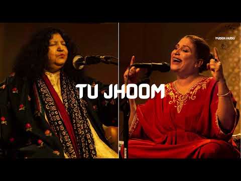 Tu jhoom| Coke studio season 14|Abida Parveen &Naseebo lal| Fusion music