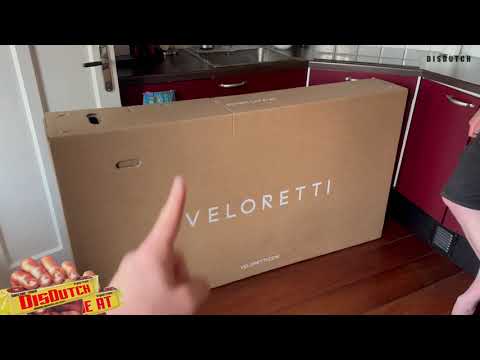 Unboxing and reviewing the electric bike Veloretti Ace Two  first troubles