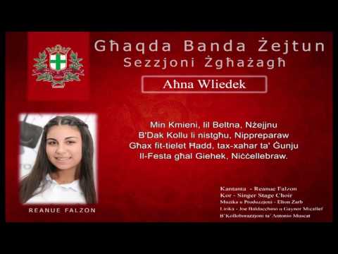 BANDA ZEJTUN - Aħna Wliedek - Kanzunetta Festa 2016