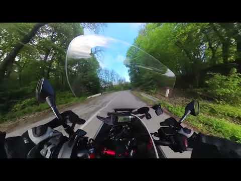 Moto ride DJ141B: Pelișor - Richiș
