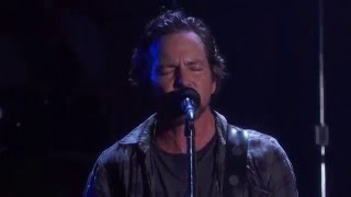 PEARL JAM - "Betterman" | Live from Global Citizen Festival 2015 HD