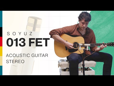Демонстрация звучания микрофона Союз 013 FET