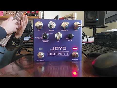 Joyo Chopper-Z demo