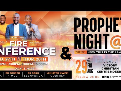 Prophetic Night @10 | Now this is the Law | 29 08 2025