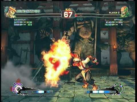 SSFIVAE: Adon (sakadokun) vs. Dhalsim (HFYoga)  SD