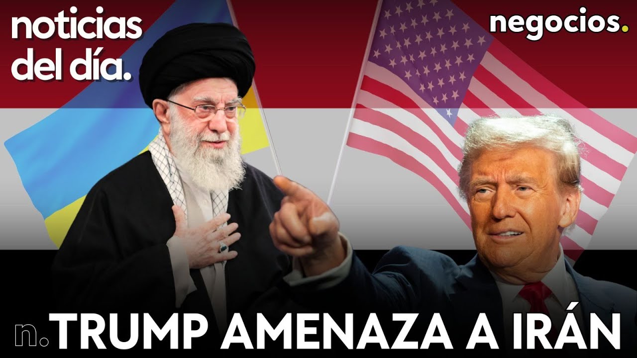 NOTICIAS DEL DÍA: alerta en EEUU tras disparos en la CIA, Trump amenaza a Irán y Zelensky advierte