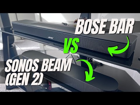 Sonos bean (gen 2) Vs Bose Soundbar - Full comparison and review!