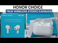 Honor Choice True Wireless Stereo Earbuds Product model: CE79