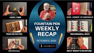 WEEKLY RECAP OCTOBER 5, 2025