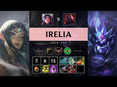 Irelia Top vs Sion - BR Grandmaster Patch 25.15