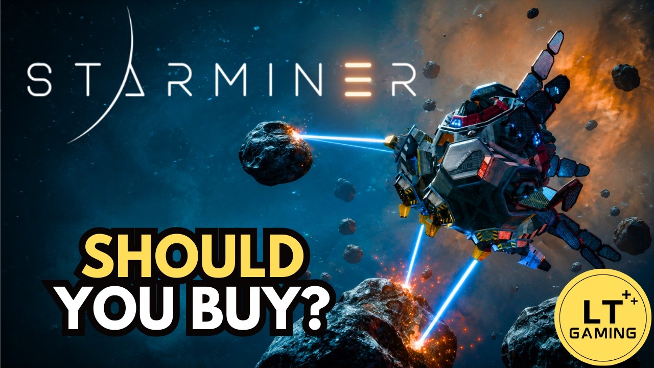 Трейлер Starminer Build 23612536