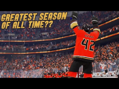 NHL 22 Be A Pro Part 66 | Breaking a 49 year-old NHL Record