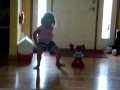 Emma Dancing With Elmo