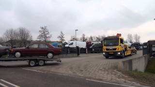 preview picture of video 'Gestolen auto's gevonden in Veen'