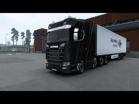 SCANIA S 730 | Euro Truck Simulator 2 | Verona to Hannover
