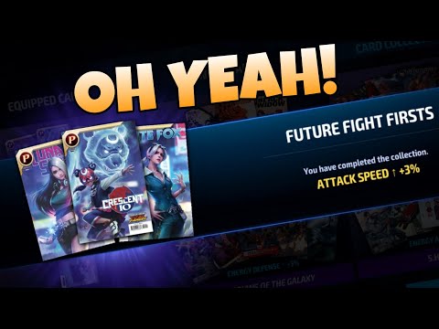 FINALLY!! HUNTING THIS CARD FOR YEARS!! COLLECTION COMPLETED..!! MARVEL FUTURE FIGHT | MFF