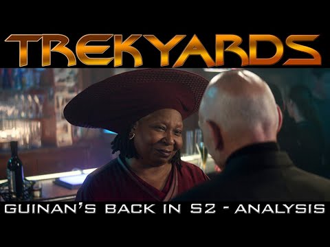 Guinan's back in S2! - Analysis (Picard S2)