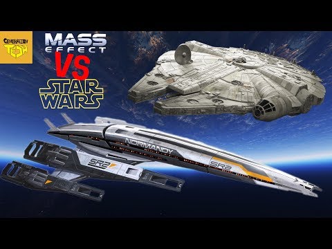 Millennium Falcon Vs Normandy SR2 | Analysis PART 1