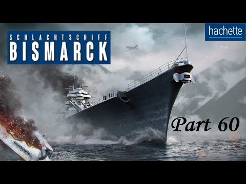 Hachette Schlachtschiff Bismarck (Metall) Part 60 - Rumpfteil und Plattform für den Gefechtsmast!