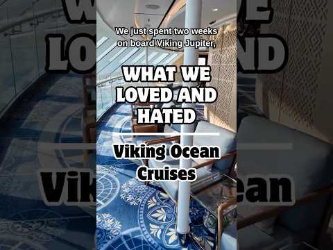 Thumbnail for Here's what we LOVED and HATED about Viking Ocean Cruises! #cruise #shorts
