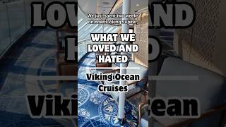 Here's what we LOVED and HATED about Viking Ocean Cruises! #cruise #shorts