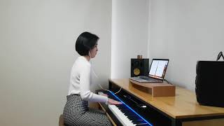 &#39;찬열(CHANYEOL) - 봄 여름 가을 겨울(SSFW)&#39; 피아노 커버 Piano Cover