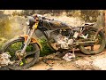 Restoration An Old 𝐊𝐀𝐖𝐀𝐒𝐀𝐊𝐈 Motorcycles Racing Repair 4 Stroke 𝐑𝐄𝐁�