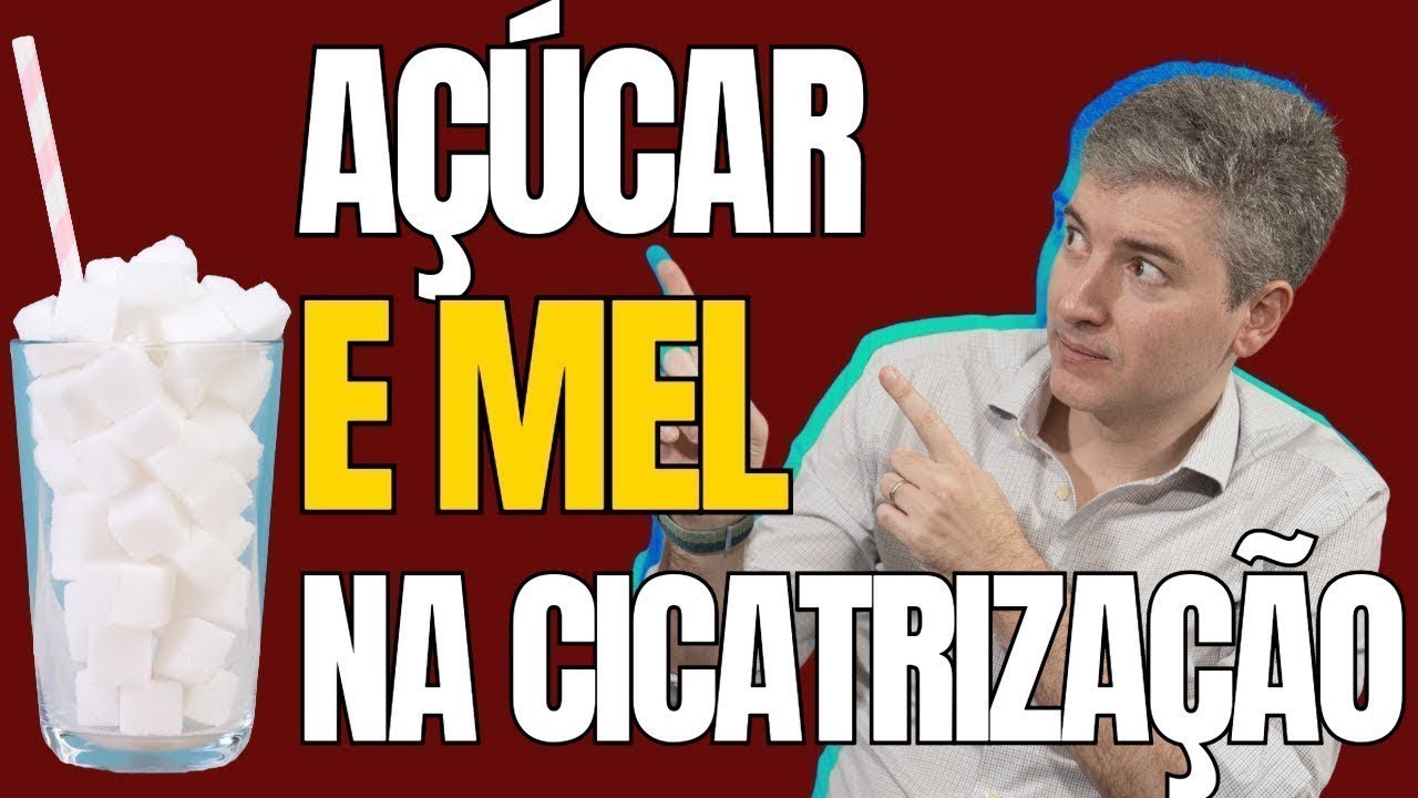 AÇÚCAR em Feridas: Funciona ou Não?