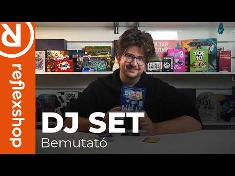 DJ Set | Bemutató - reflexshop