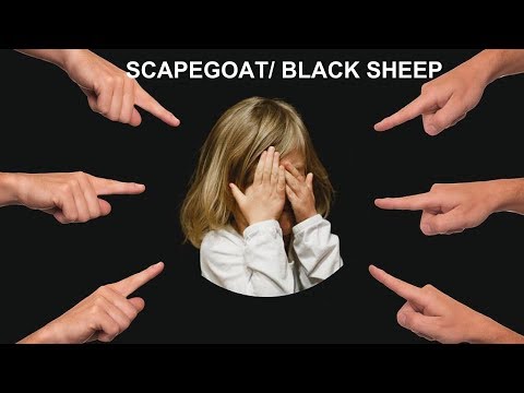 Were You Your Family's Scapegoat?