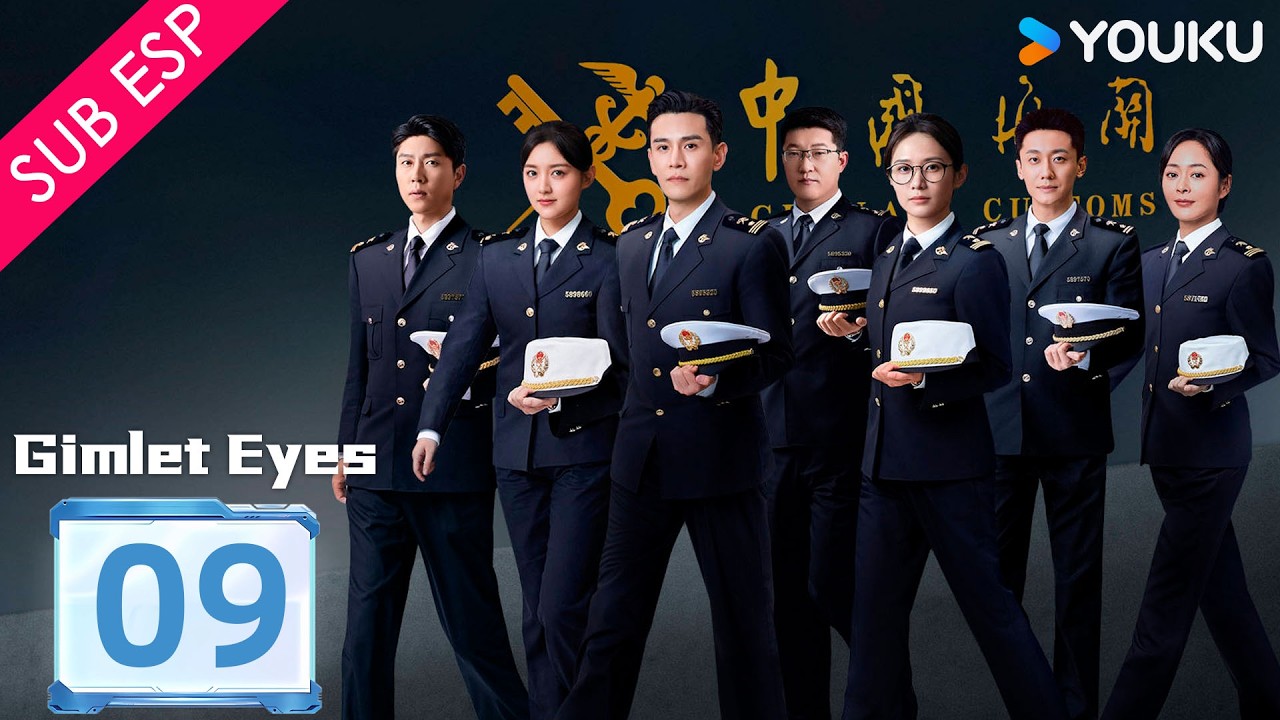 【SUB ESP】Mirada Aguda EP09 | Jing Chao / Huang Yao / Tu Zhiying / Yang Kaicheng | YOUKU