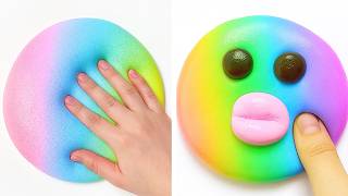 24 Hours Cute Slime Videos | Soft Satisfying ASMR for Relaxation & Stress Relief